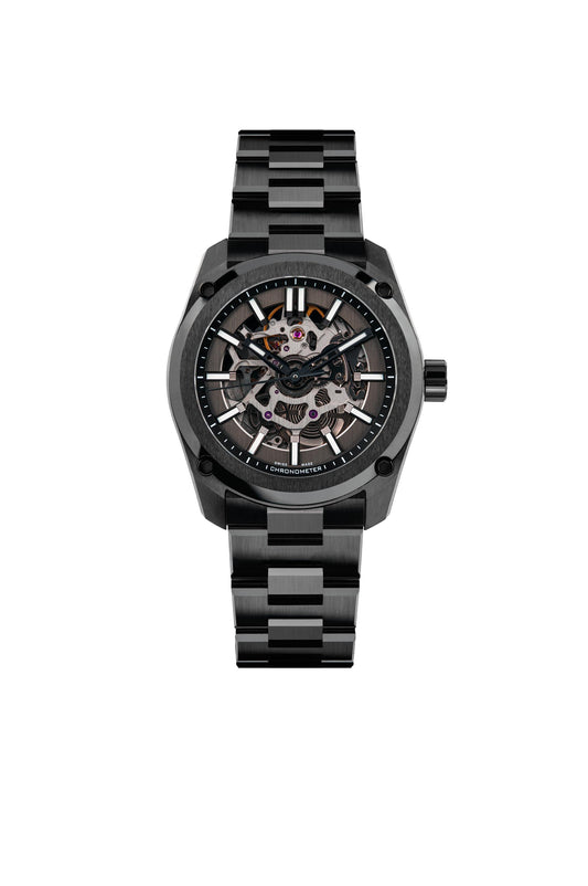 MONTRE FORMEX : ESSENCE CERAMICA SKELETON COSC 41 MM – STRADALE