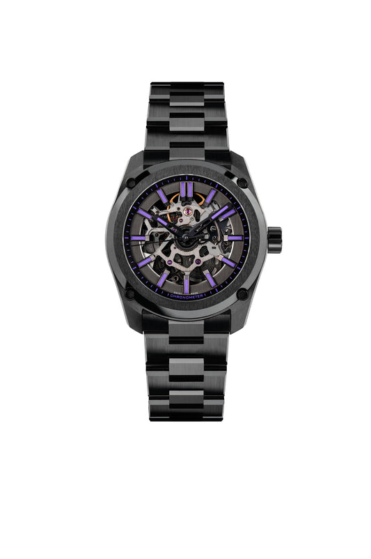MONTRE FORMEX : ESSENCE CERAMICA SKELETON COSC 41 MM – STRADALE VIOLA