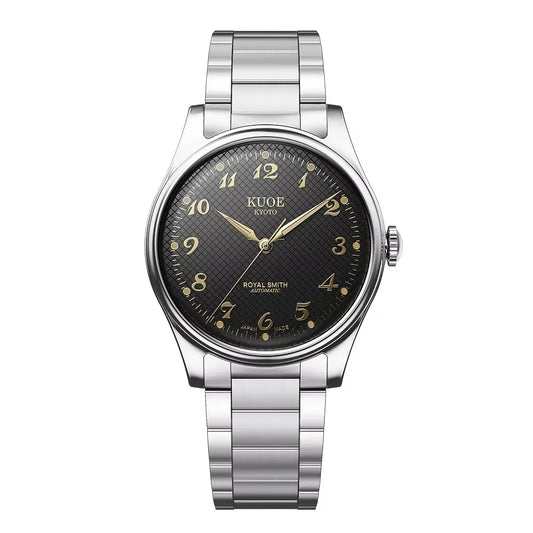 KUOE KYOTO : ROYAL SMITH 90-006 NOIR - INDEX BREGUET