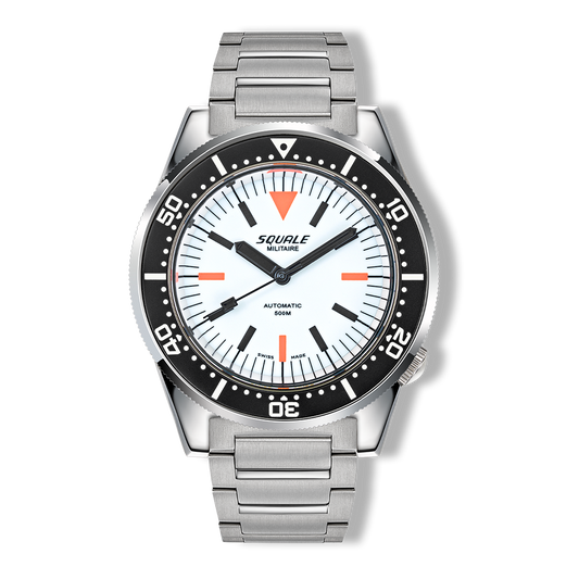 Squale 1521 Full Luminous Militaire — Acier — vue de face