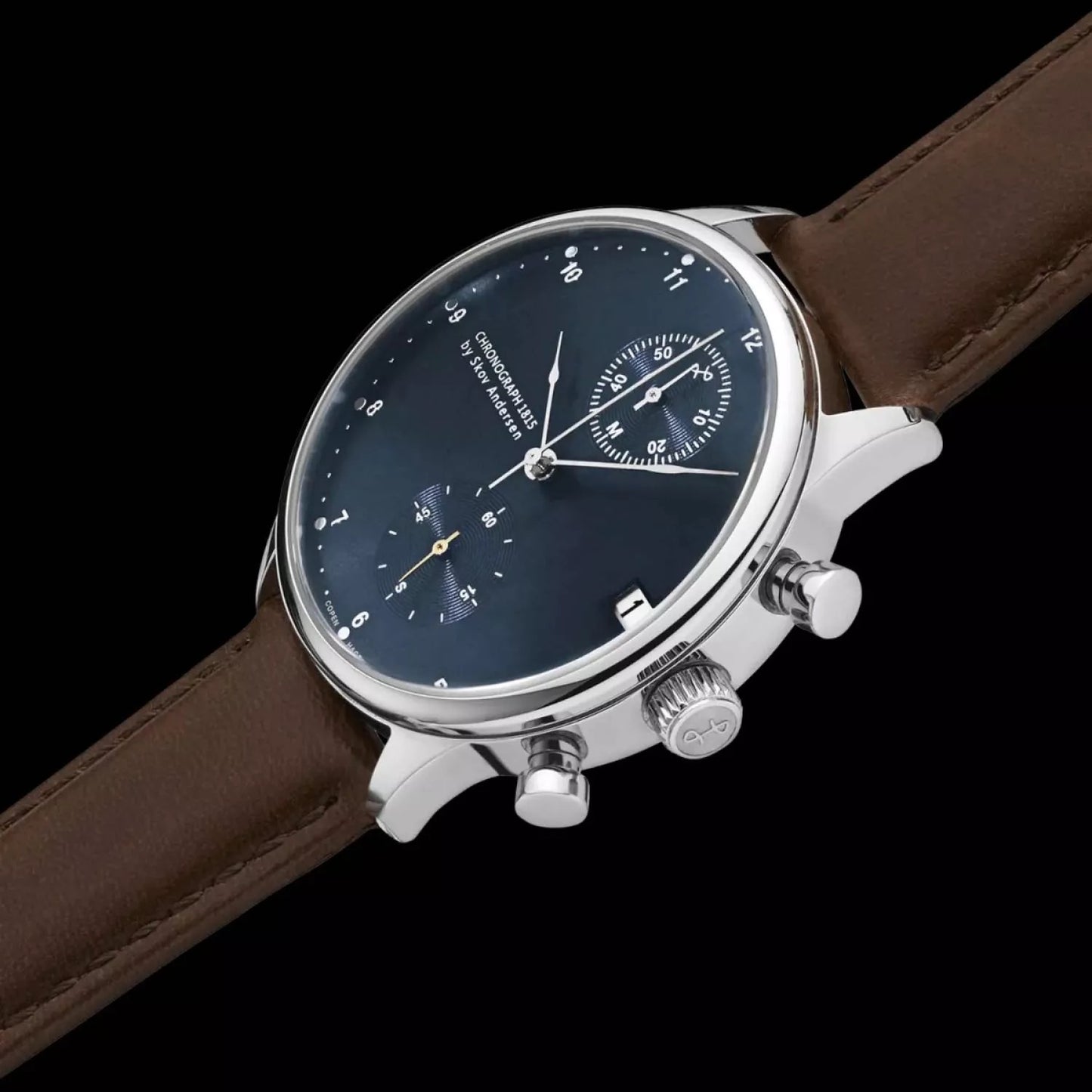 ACERCA DE VINTAGE: CRONÓGRAFO 1815 - DOMINGO AZUL ACERO