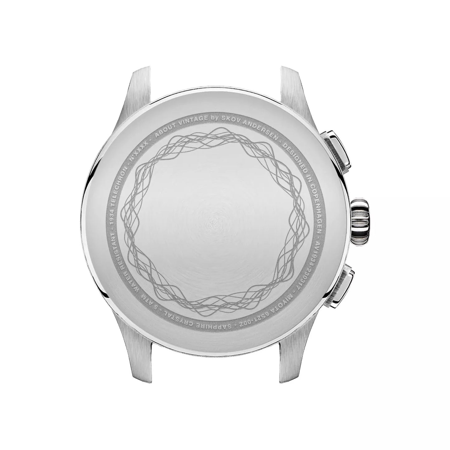 ACERCA DE VINTAGE: 1934 TELECHRON - ACERO NEGRO