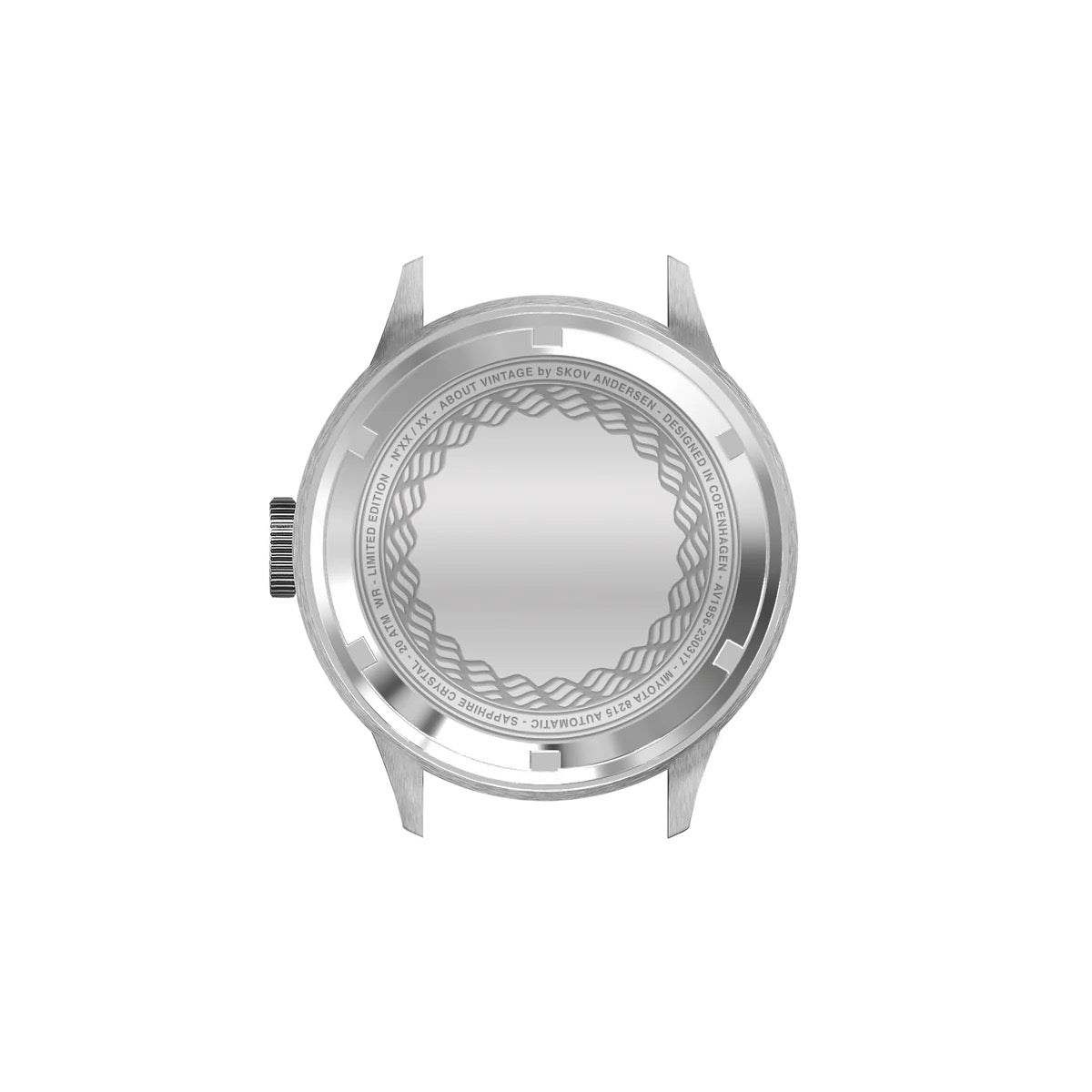 ACERCA DE VINTAGE: 1956 MARINO - AZUL ACERO