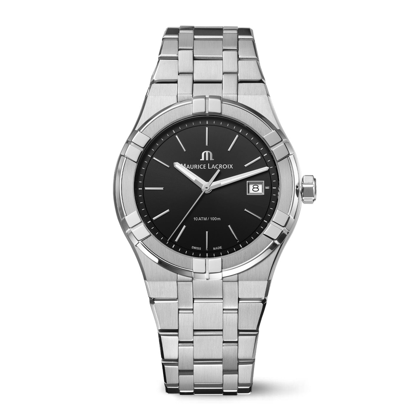 MAURICE LACROIX : AIKON QUARTZ DATE 40MM