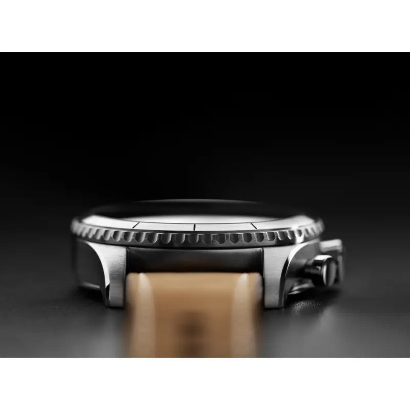 ALPINA: STARTIMER PILOT QUARTZ CRONÓGRAFO BIG DATE AZUL PETRÓLEO