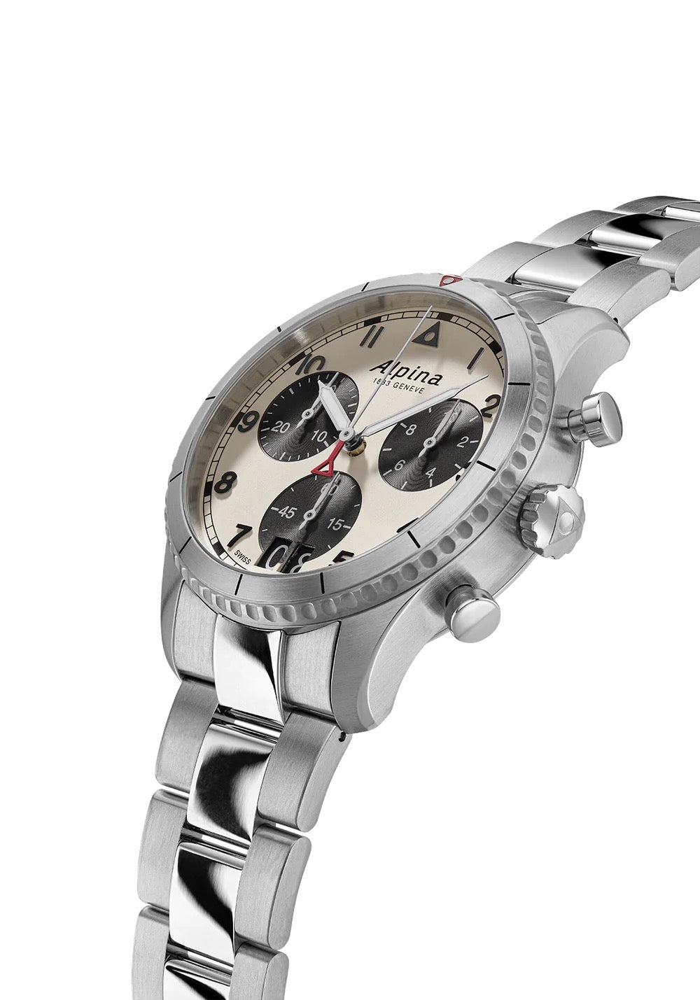 ALPINA: STARTIMER PILOT CRONÓGRAFO DE CUARZO BIG DATE