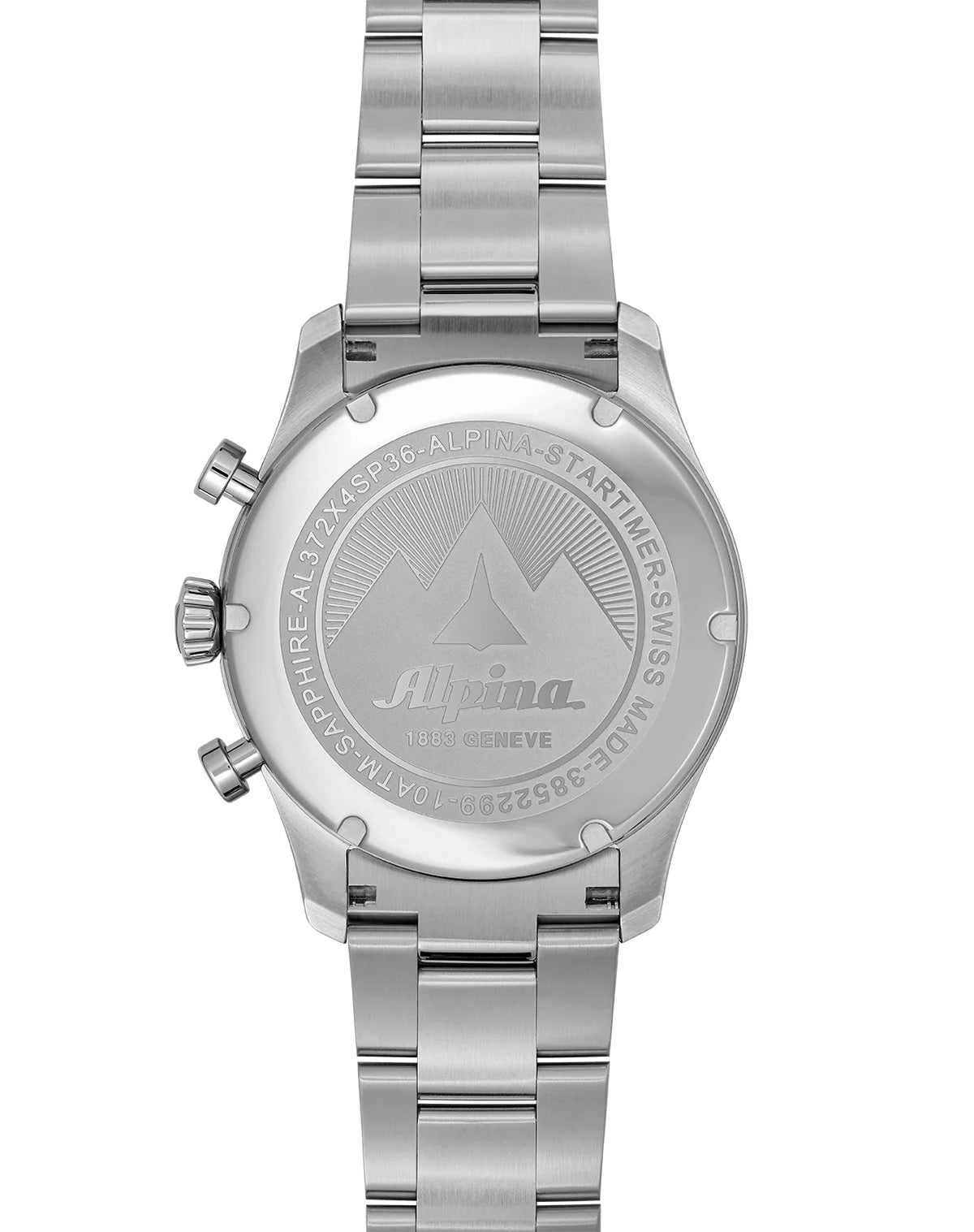 ALPINA: STARTIMER PILOT CRONÓGRAFO DE CUARZO BIG DATE