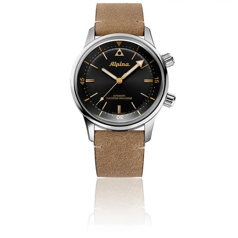 ALPINA: SEASTRONG DIVER 300 HERITAGE BLACK