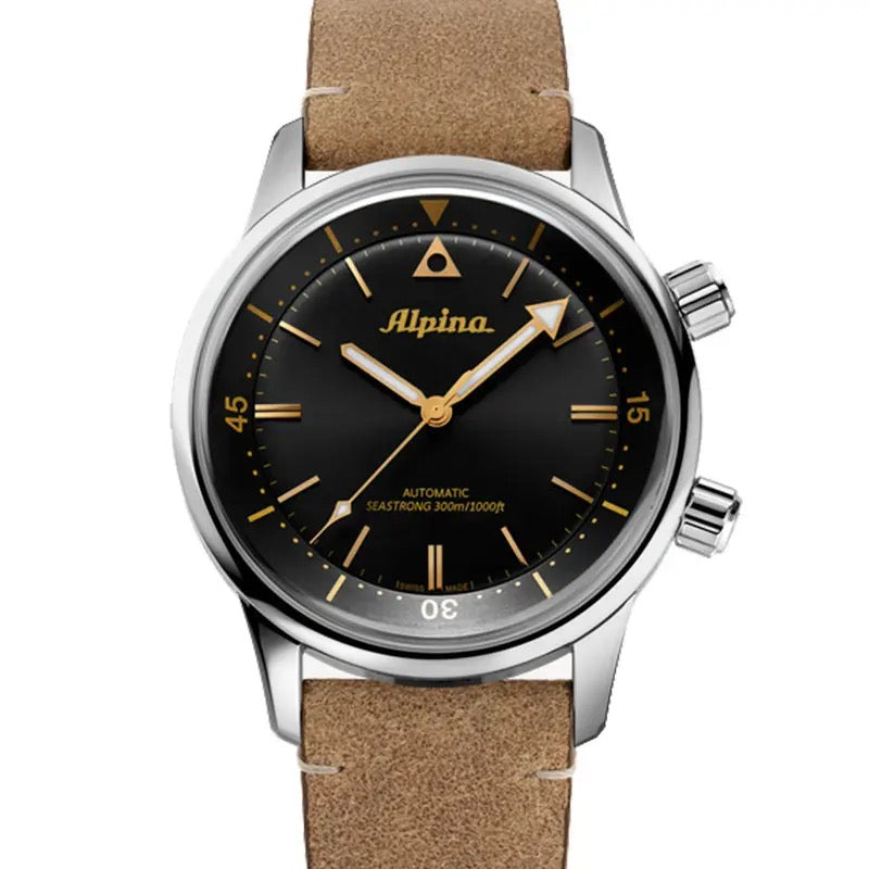 ALPINA: SEASTRONG DIVER 300 HERITAGE BLACK