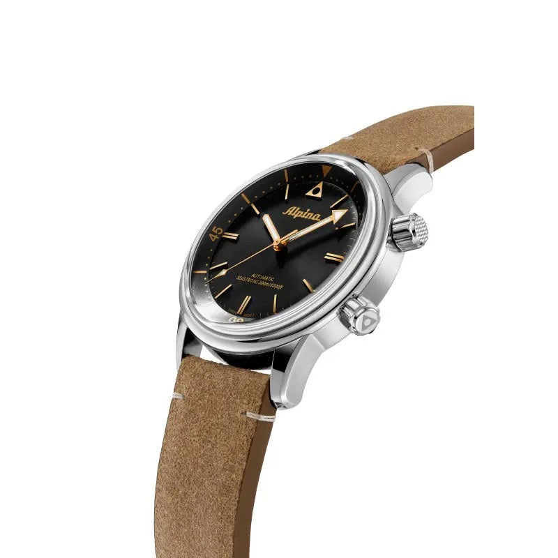 ALPINA: SEASTRONG DIVER 300 HERITAGE BLACK
