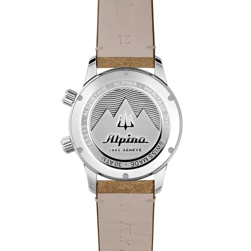 ALPINA: SEASTRONG DIVER 300 HERITAGE BLACK