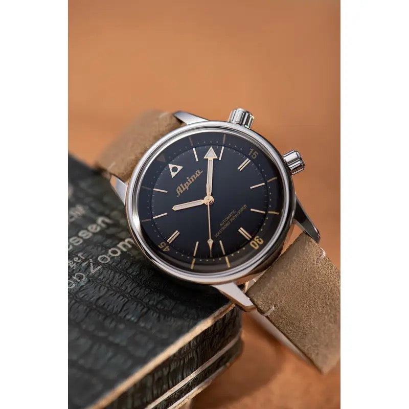 ALPINA: SEASTRONG DIVER 300 HERITAGE BLACK