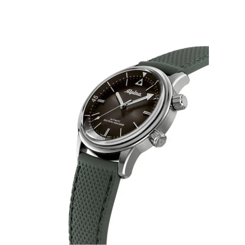 ALPINA: SEASTRONG DIVER 300 HERITAGE GREEN