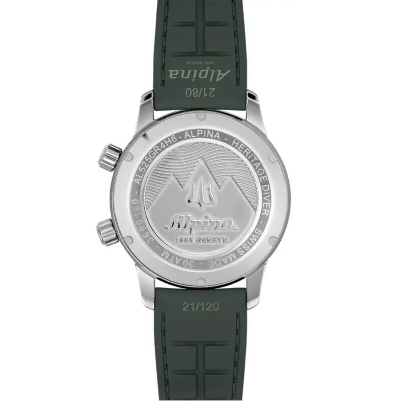 ALPINA: SEASTRONG DIVER 300 HERITAGE GREEN