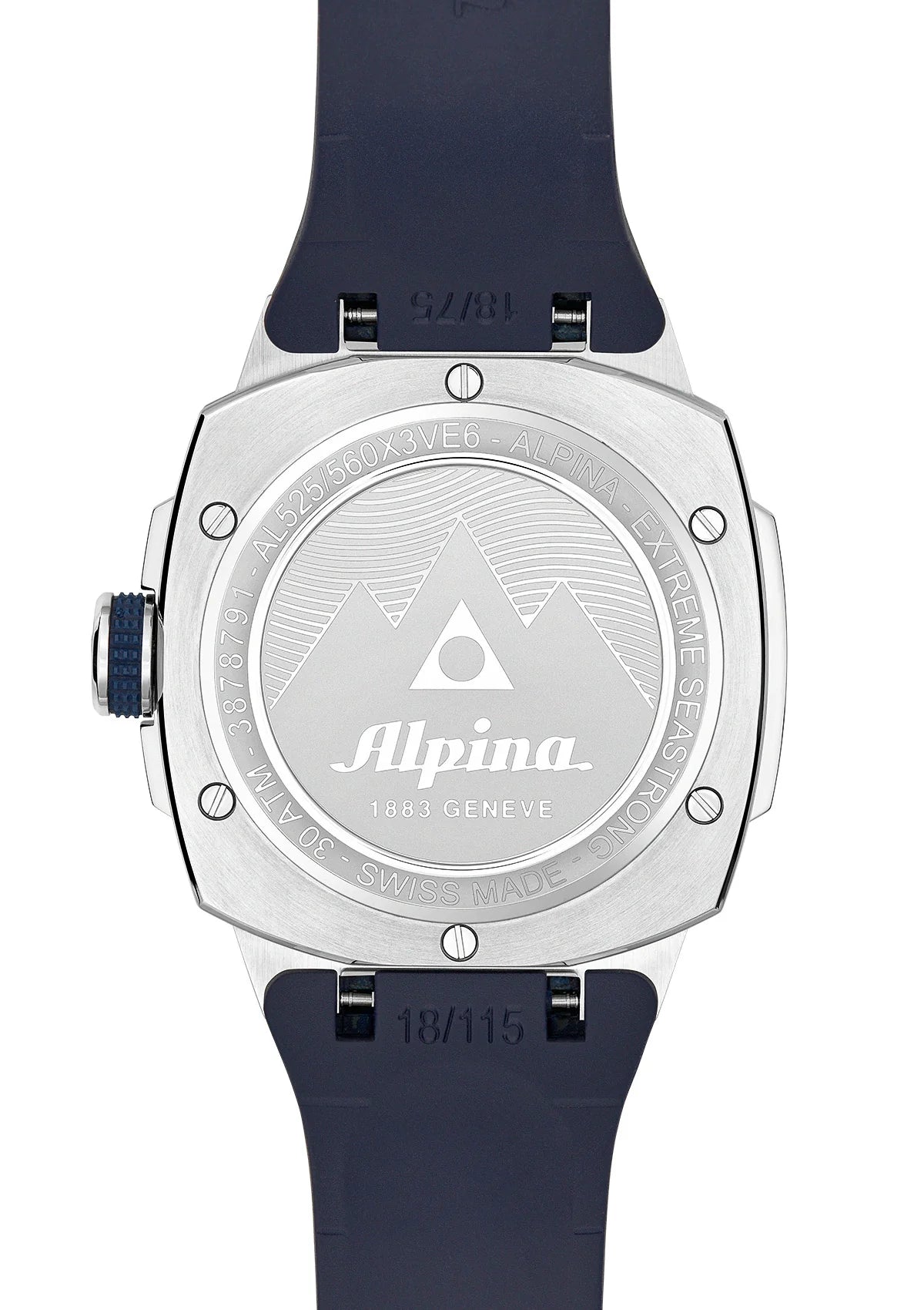 ALPINA : SEASTRONG DIVER EXTREME AUTOMATIC - BLEU
