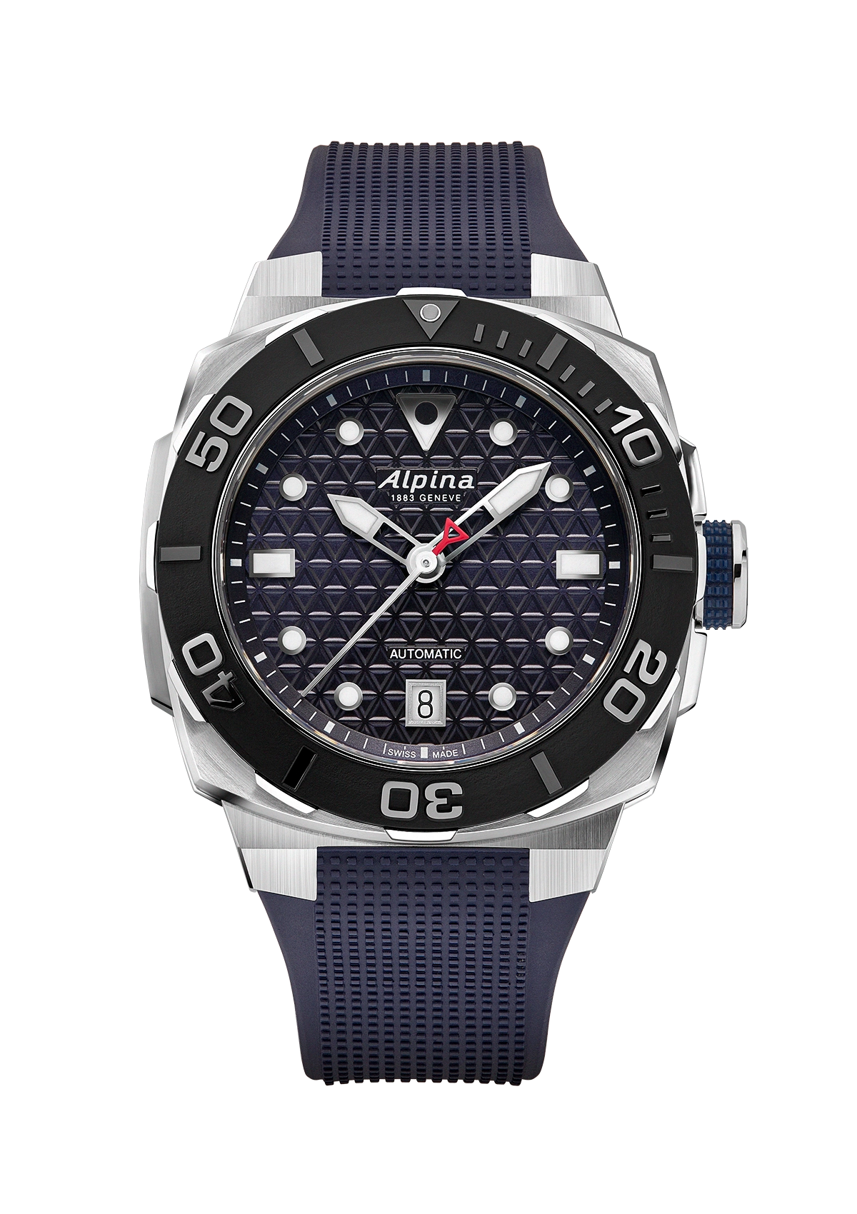 ALPINA : SEASTRONG DIVER EXTREME AUTOMATIC - BLEU