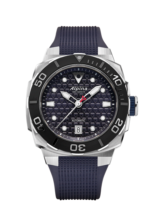 ALPINA : SEASTRONG DIVER EXTREME AUTOMATIC - BLEU