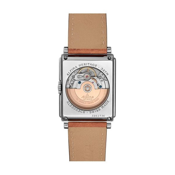 ALPINA: HERITAGE CARRÉE AUTOMATIC 140 YEARS