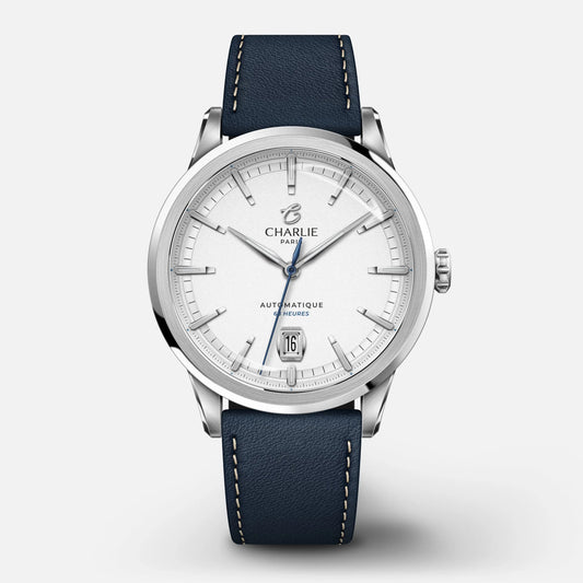 CHARLIE PARIS : ALLIANCE AUTOMATIQUE 68H BLANC