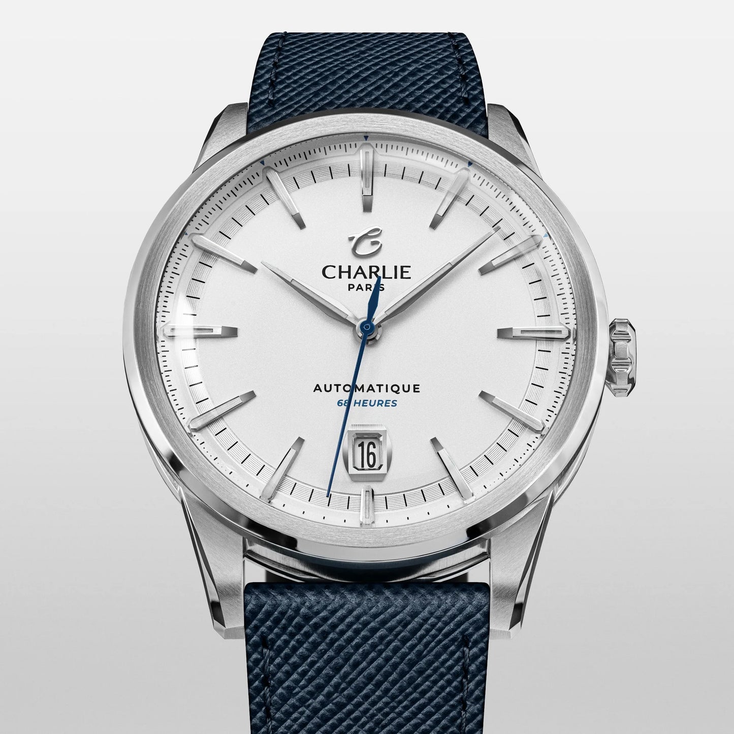 CHARLIE PARIS : ALLIANCE AUTOMATIQUE 68H BLANC