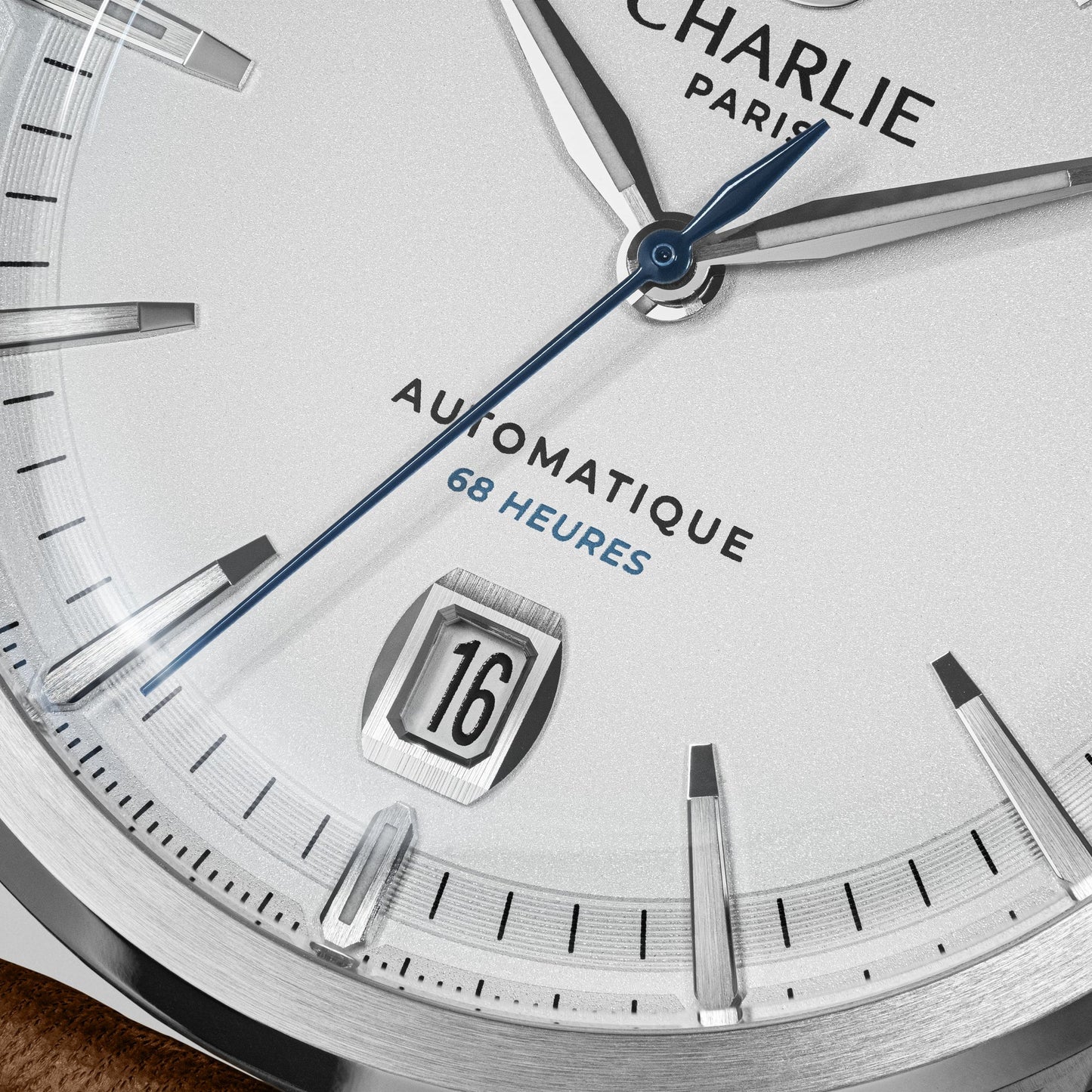 CHARLIE PARIS : ALLIANCE AUTOMATIQUE 68H BLANC