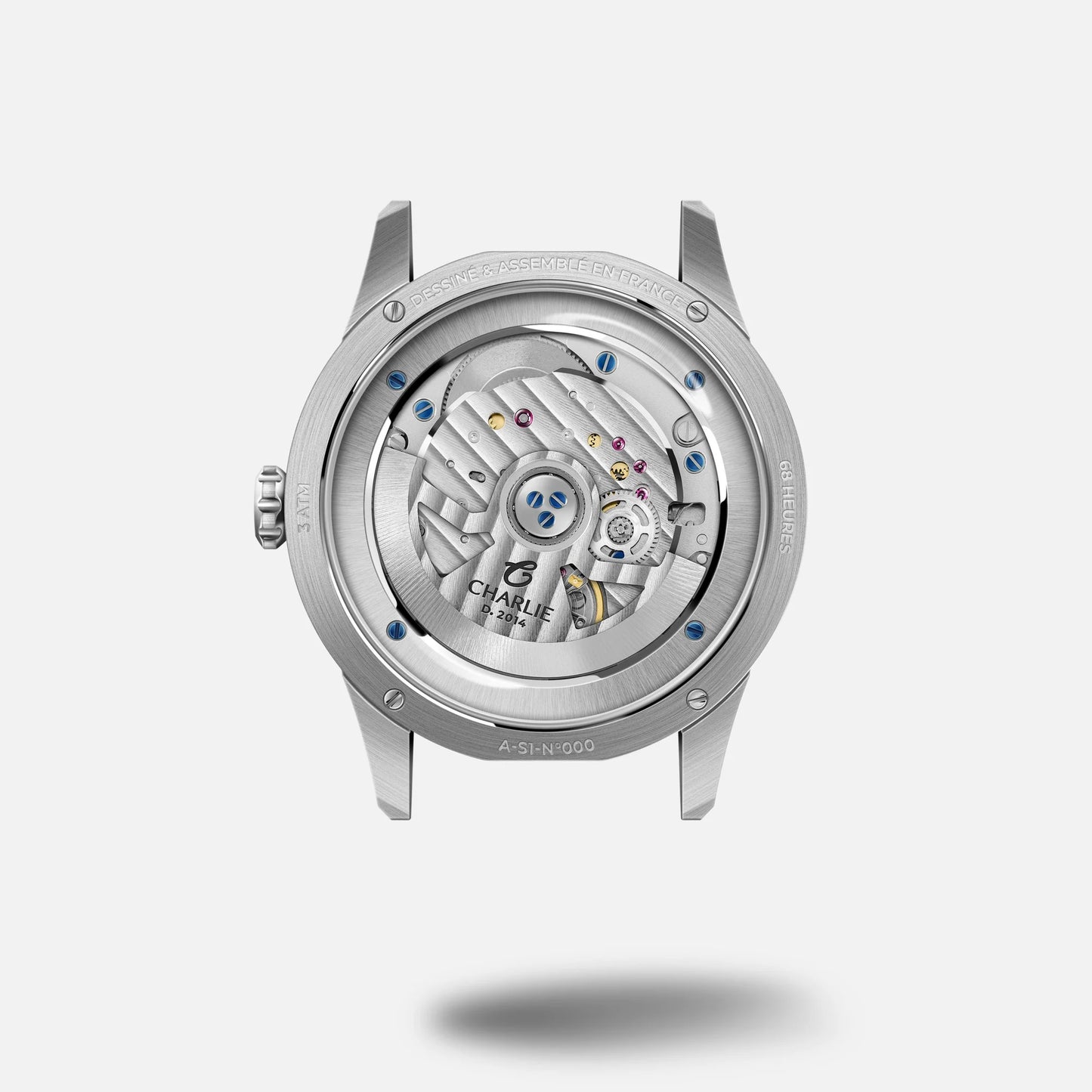 CHARLIE PARIS : ALLIANCE AUTOMATIQUE 68H BLANC