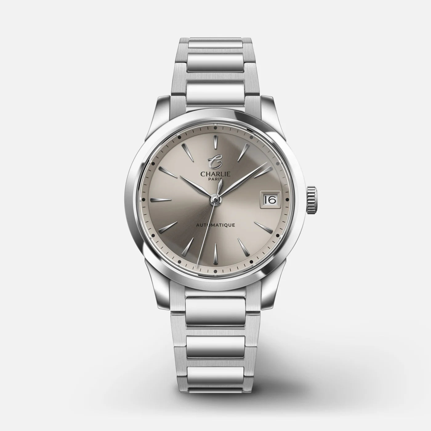 CHARLIE PARIS AURORE AUTOMATIQUE TAUPE – PAUSE - Main Image