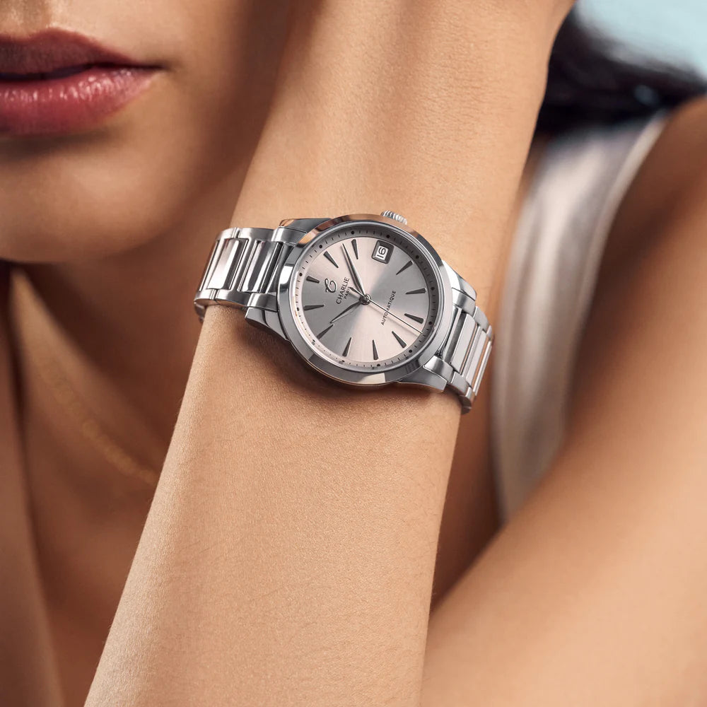 CHARLIE PARIS : AURORE AUTOMATIQUE TAUPE