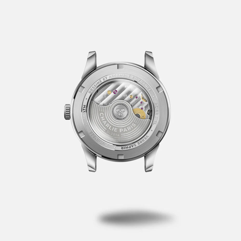 CHARLIE PARIS : AURORE AUTOMATIQUE TAUPE