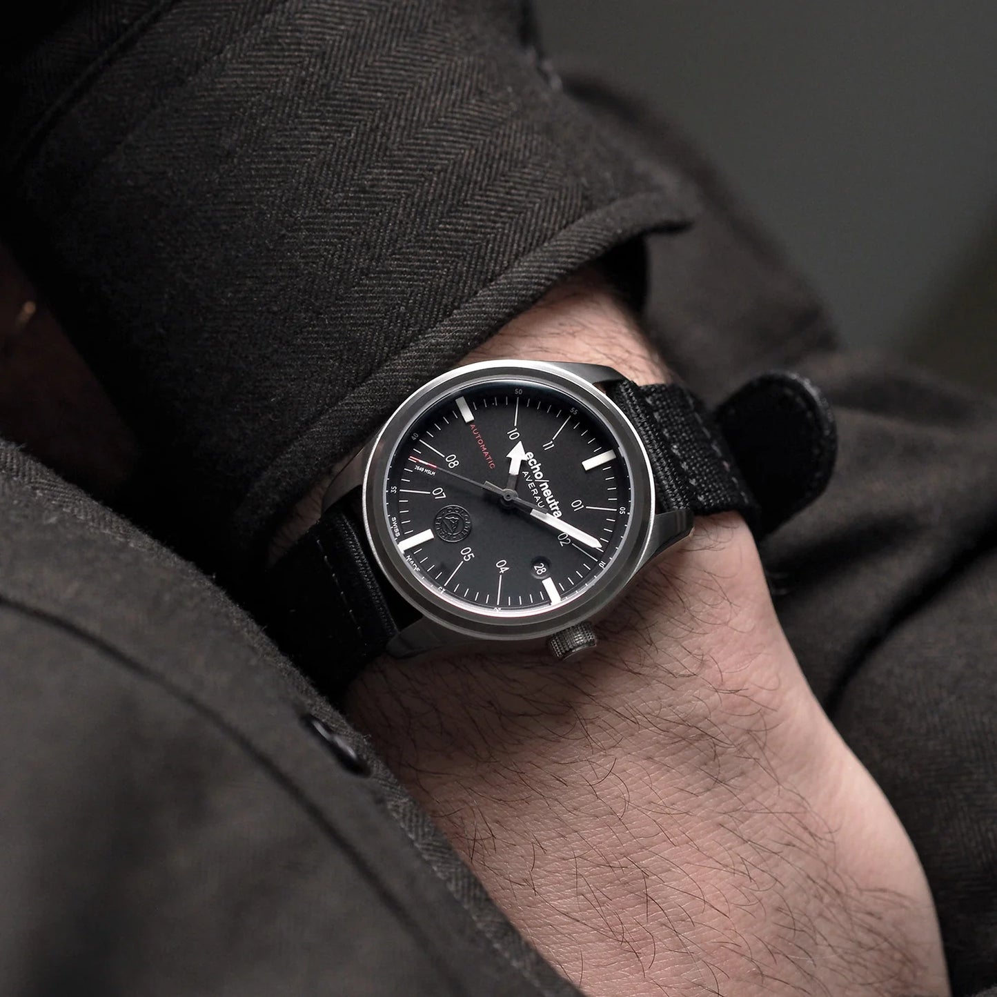 ECHO/NEUTRA : AVERAU 39 3H BLACK