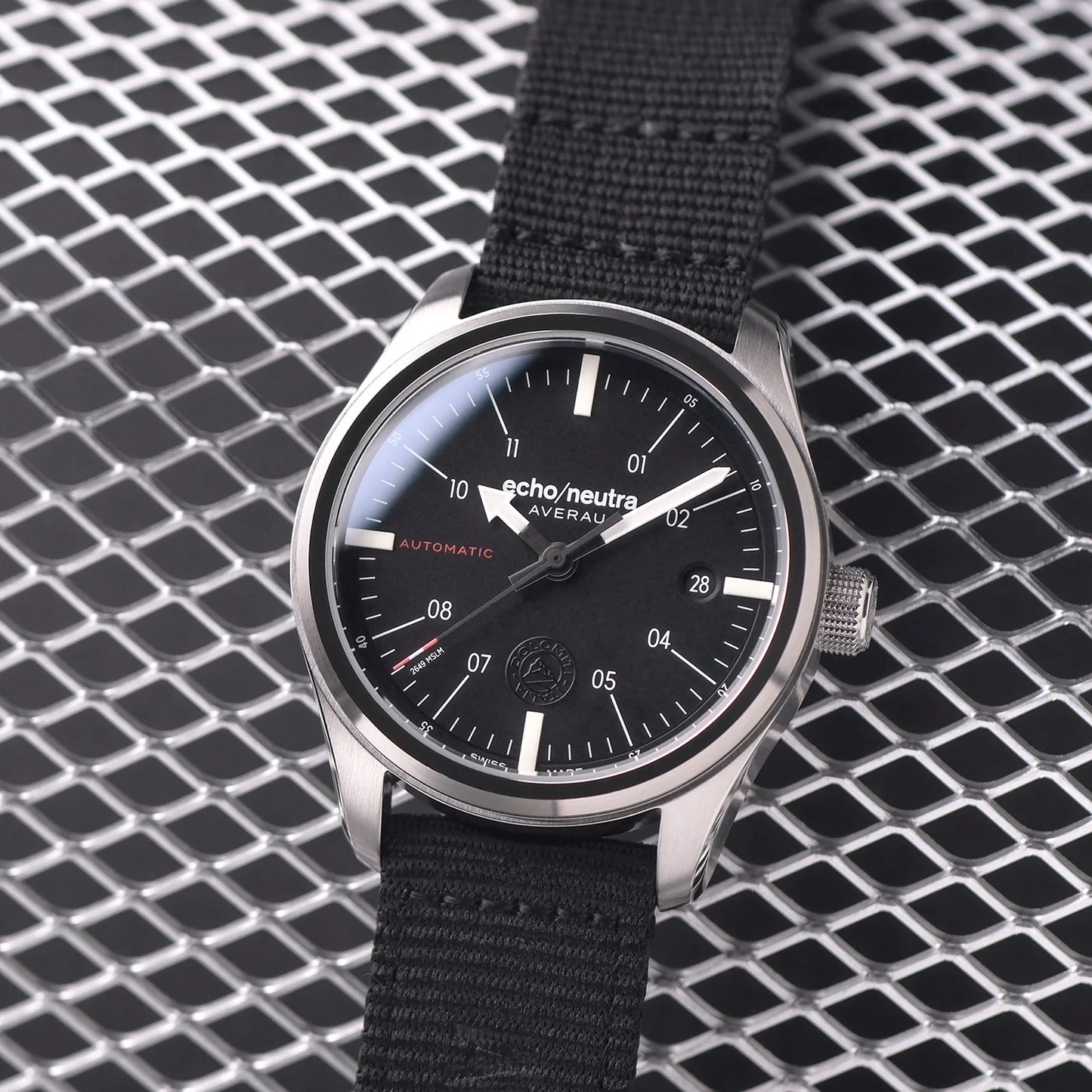 ECHO/NEUTRA : AVERAU 39 3H BLACK