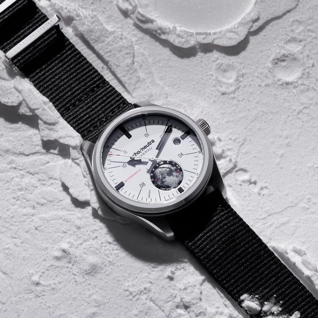 ECHO/NEUTRA : AVERAU 39 PHASE LUNAIRE (BIG MOON) BLANC