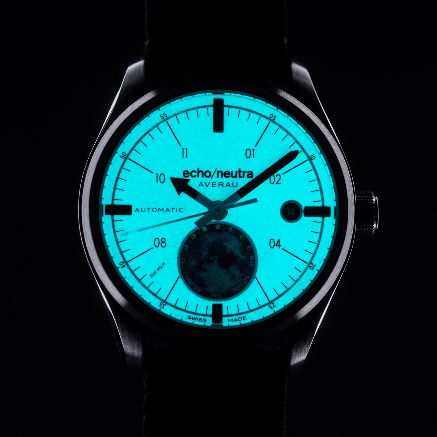 ECHO/NEUTRA : AVERAU 39 PHASE LUNAIRE (BIG MOON) BLANC