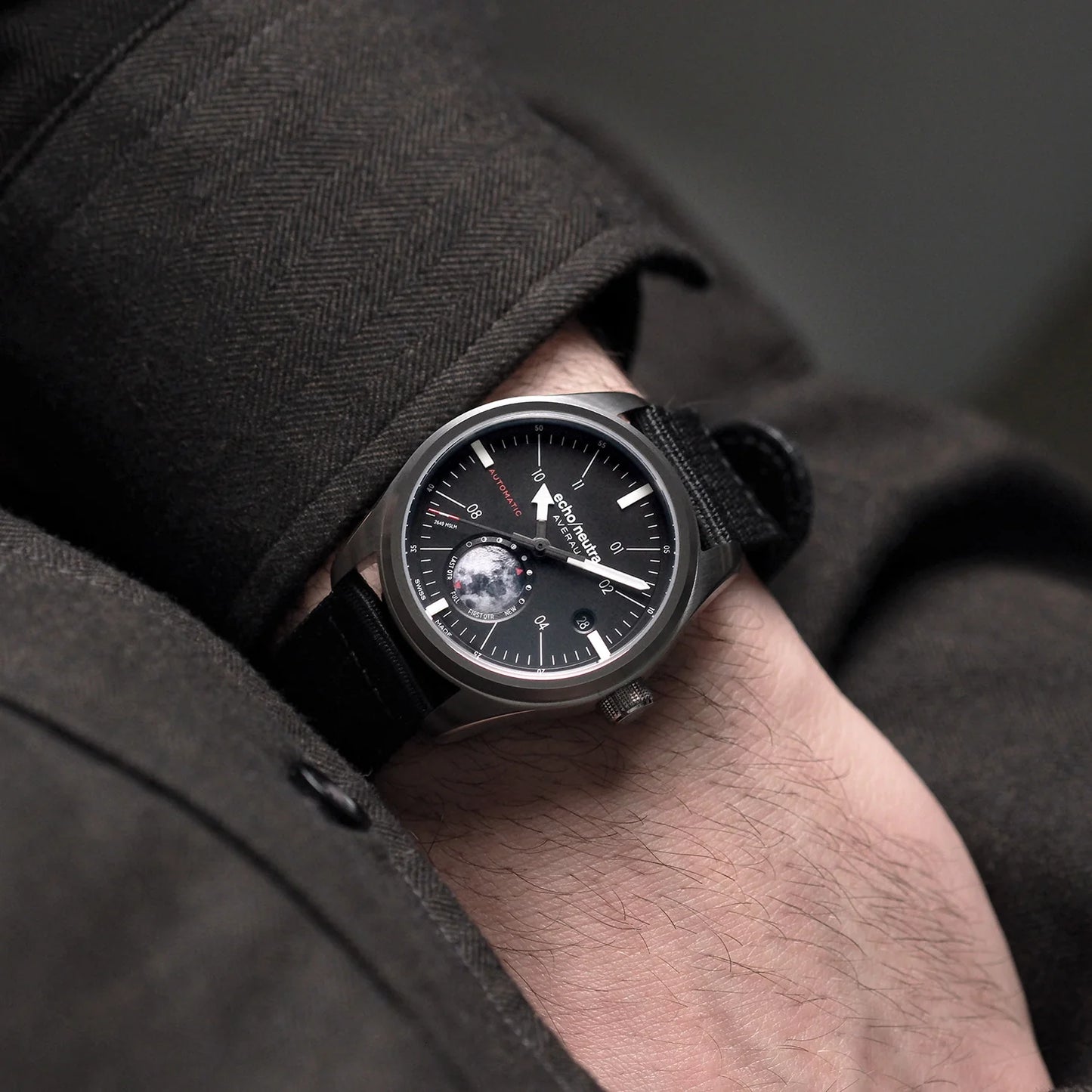 ECO/NEUTRA: PROMEDIO 39 FASE LUNAR (LUNA GRANDE) NEGRO