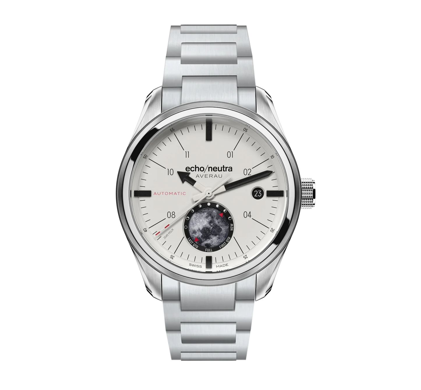 ECHO/NEUTRA : AVERAU 39 PHASE LUNAIRE (BIG MOON) BLANC