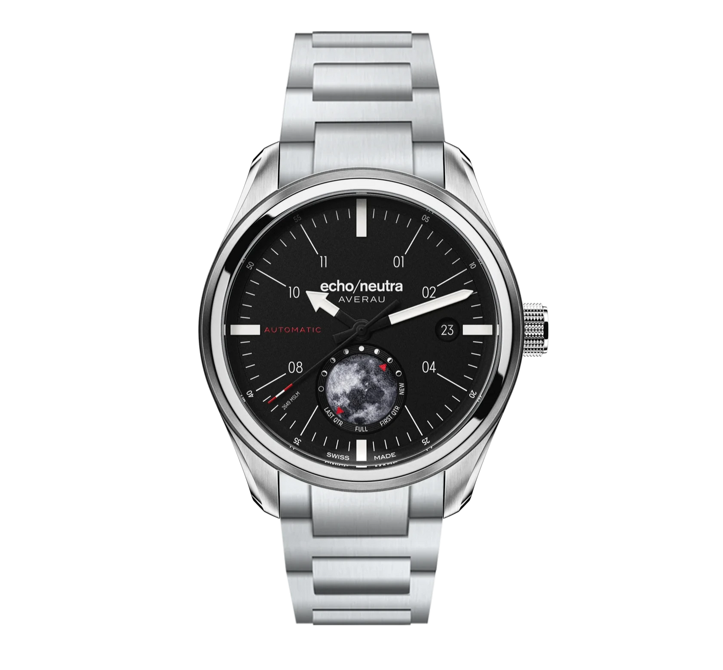ECO/NEUTRA: PROMEDIO 39 FASE LUNAR (LUNA GRANDE) NEGRO