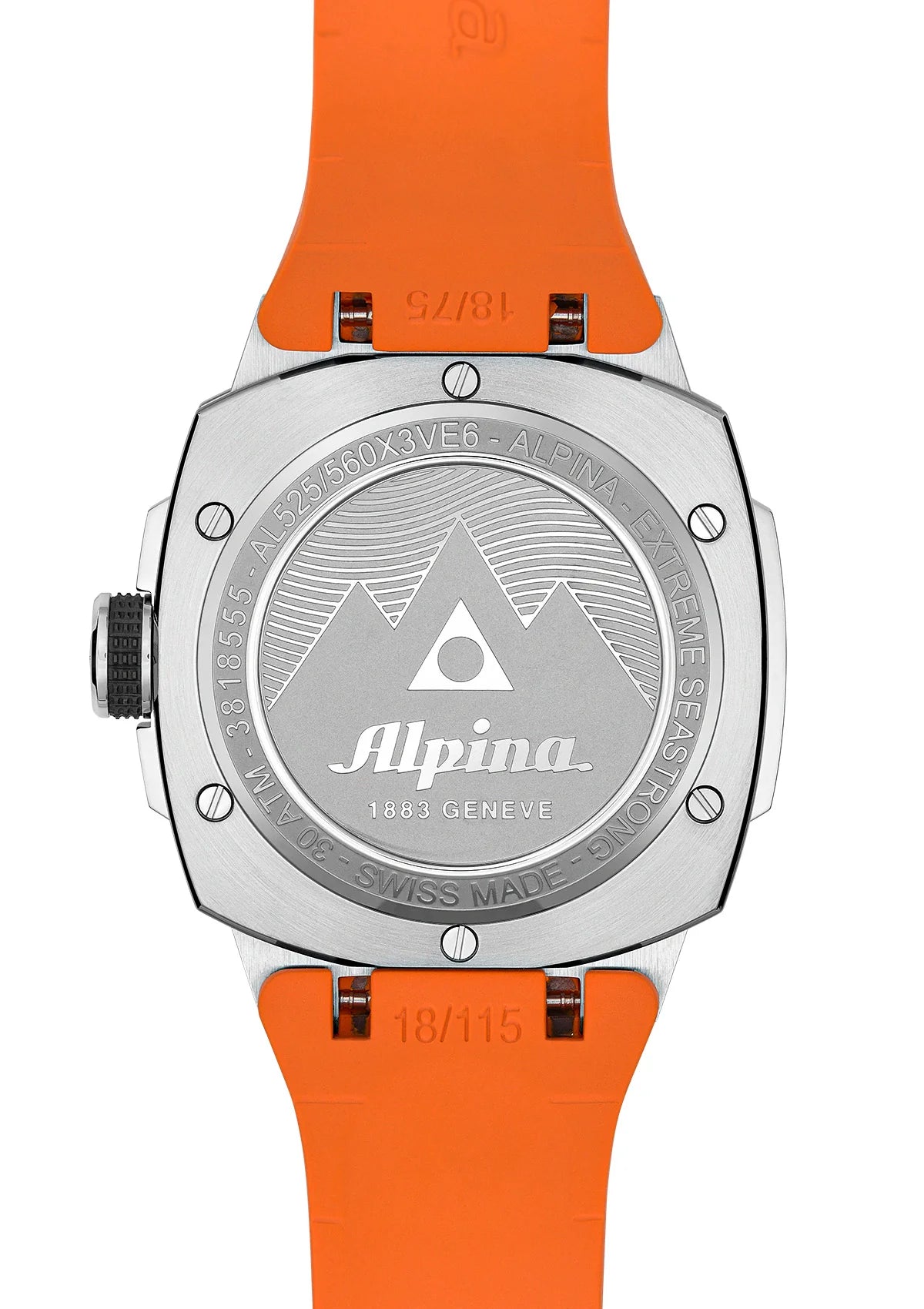 ALPINA : SEASTRONG DIVER EXTREME AUTOMATIC - ORANGE