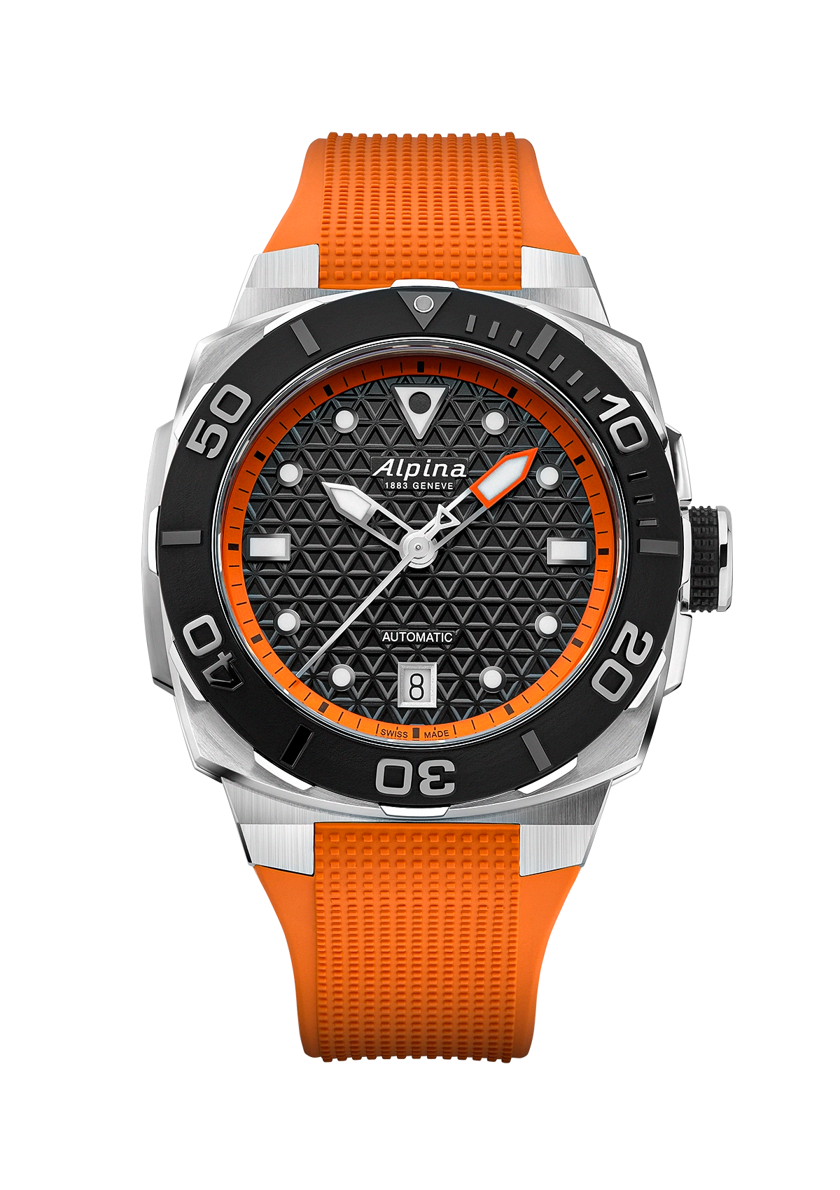 ALPINA : SEASTRONG DIVER EXTREME AUTOMATIC - ORANGE