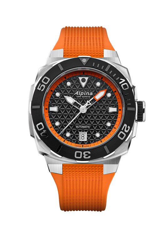 ALPINA : SEASTRONG DIVER EXTREME AUTOMATIC - ORANGE