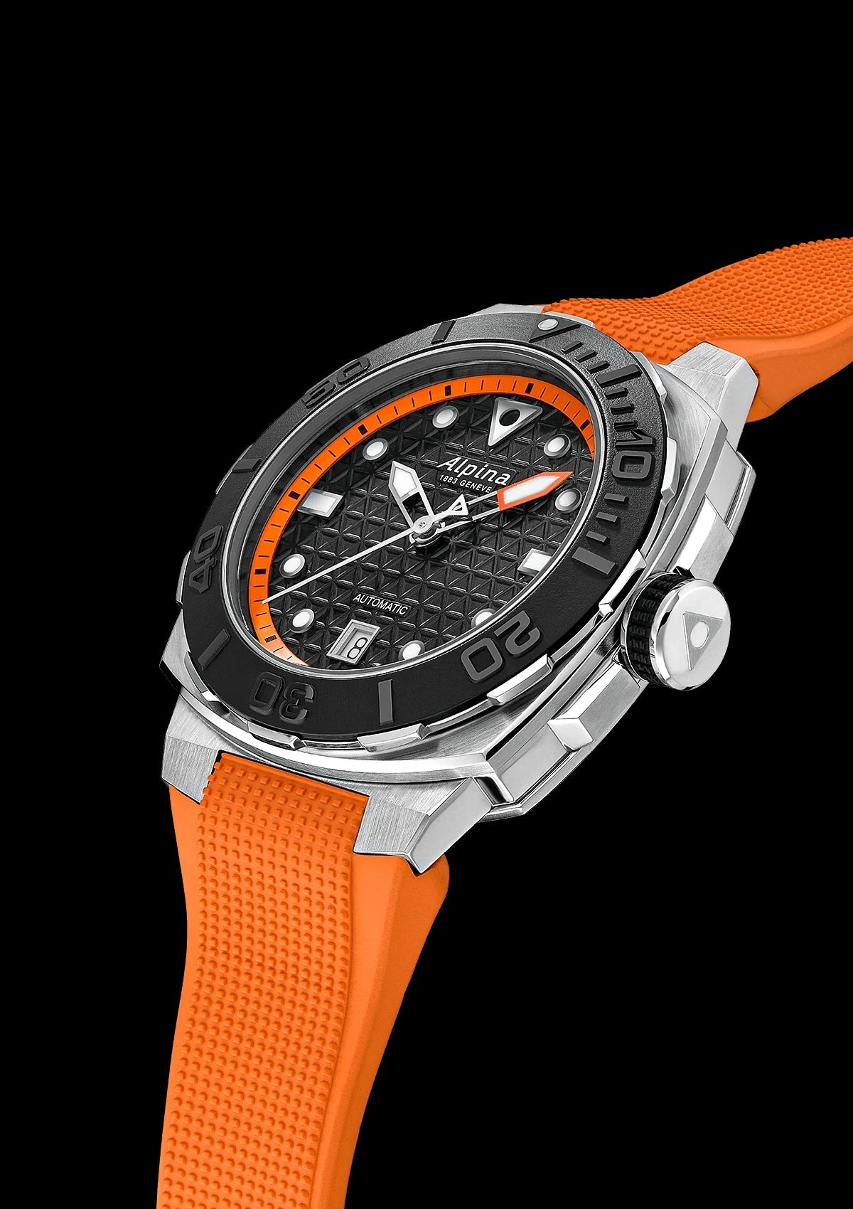 ALPINA : SEASTRONG DIVER EXTREME AUTOMATIC - ORANGE