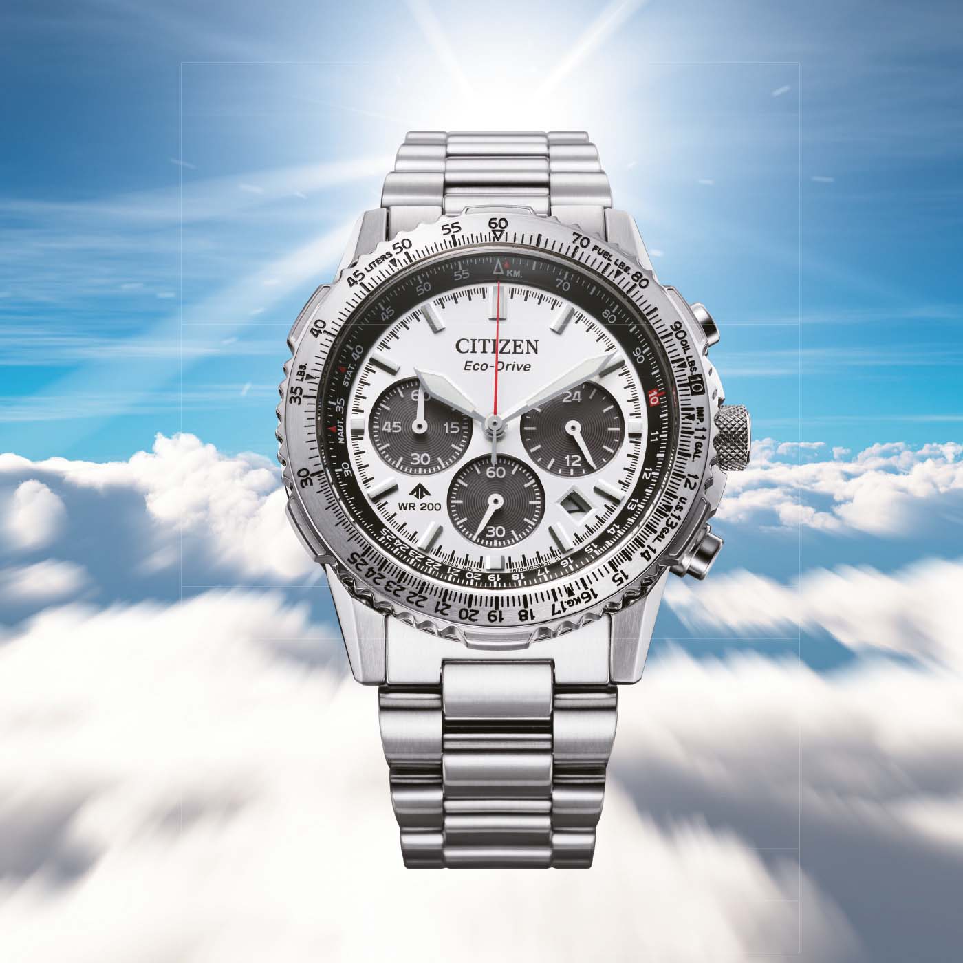 CITIZEN : PROMASTER SKY ECO-DRIVE CHRONOGRAPH 40 MM