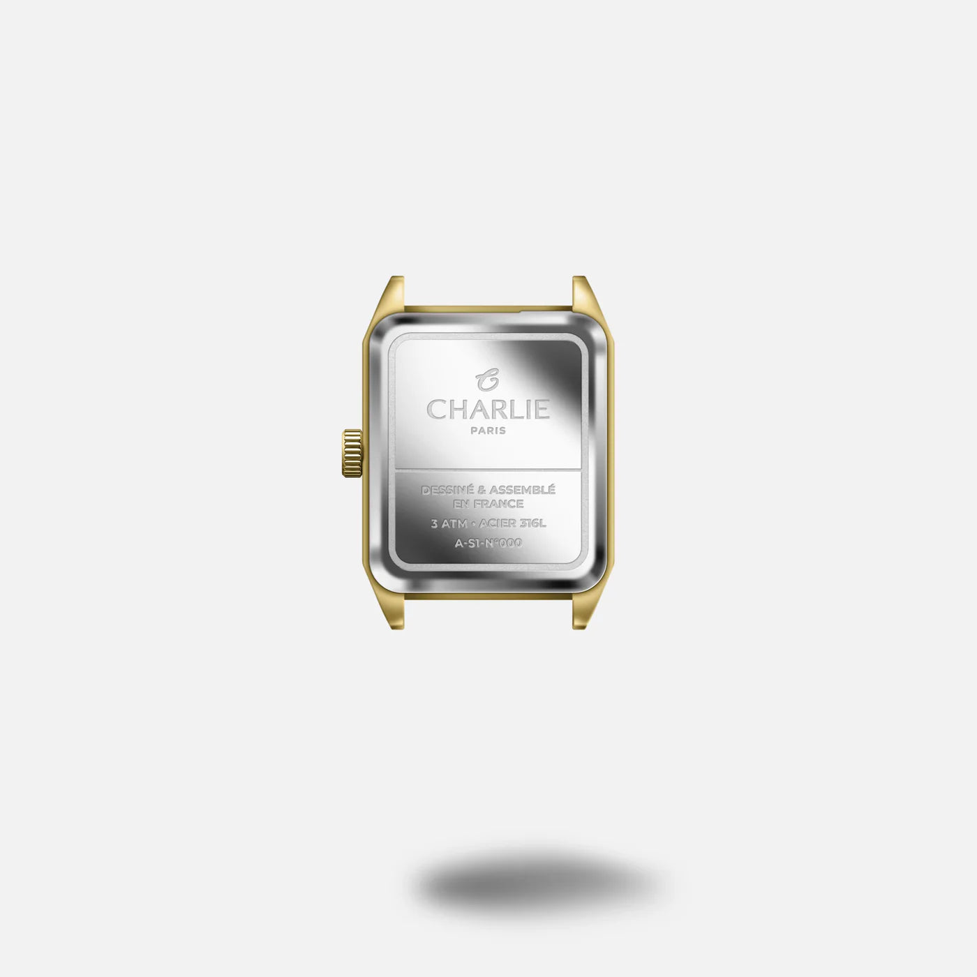 CHARLIE PARIS : MONCEAU QUARTZ DORÉ