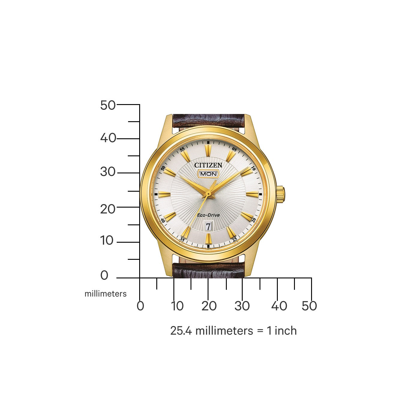CIUDADANO: ECO-DRIVE - AW0102-13AE