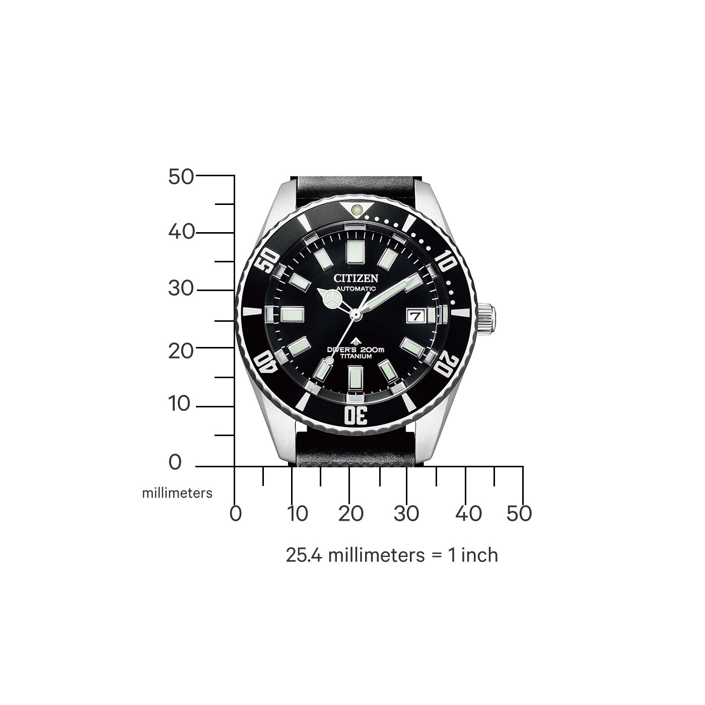 CITIZEN : PROMASTER FUTJISUBO NOIR NB6021-17E