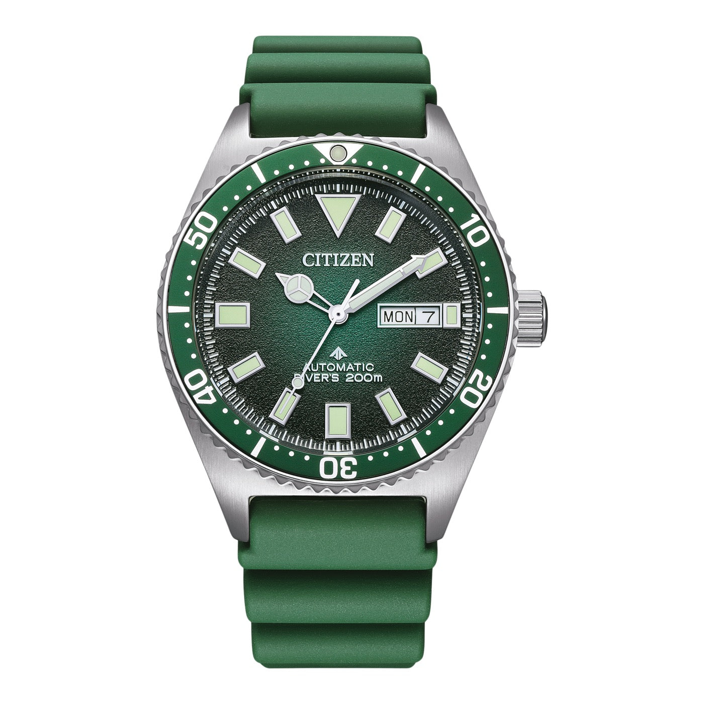 CITIZEN: PROMASTER MECHANICAL DIVER - NY0121-09XE