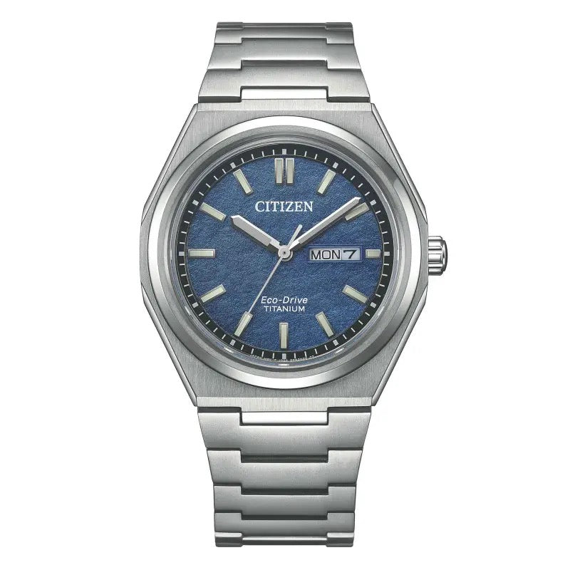 CITIZEN : ECO-DRIVE SUPER TITANIUM AW0130-85LC