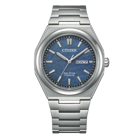 CITIZEN : ECO-DRIVE SUPER TITANIUM AW0130-85LC
