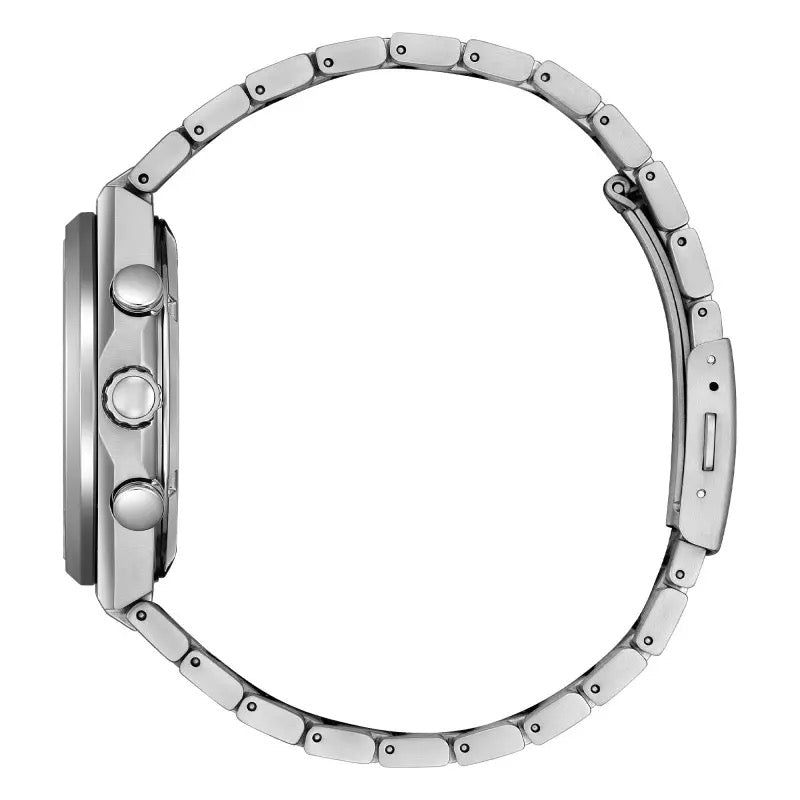 CITIZEN : SUPER TITANIUM CHRONOGRAPHE CA4610-85A