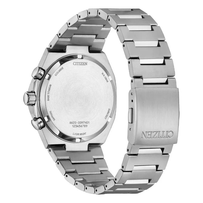 CITIZEN : SUPER TITANIUM CHRONOGRAPHE CA4610-85A