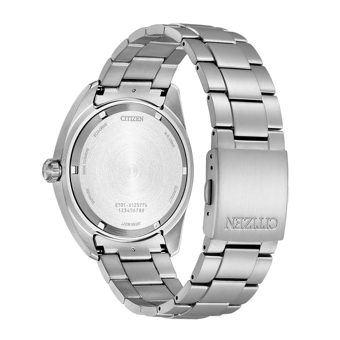 CITIZEN : SUPER TITANIUM ECO-DRIVE BM8560-88EC